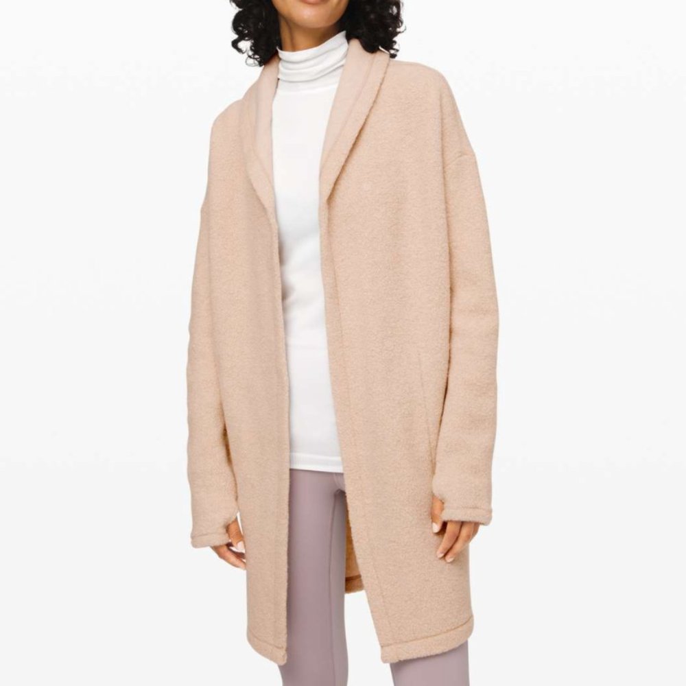 LULULEMON Sincerely Sherpa Wrap, Small